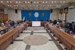 سومین جلسه کار گروه توسعه مهارت و چهارمین کنسرسیوم (ائتلاف) مهارت استان با حضور اعضاء در استانداری اصفهان برگزار گردید